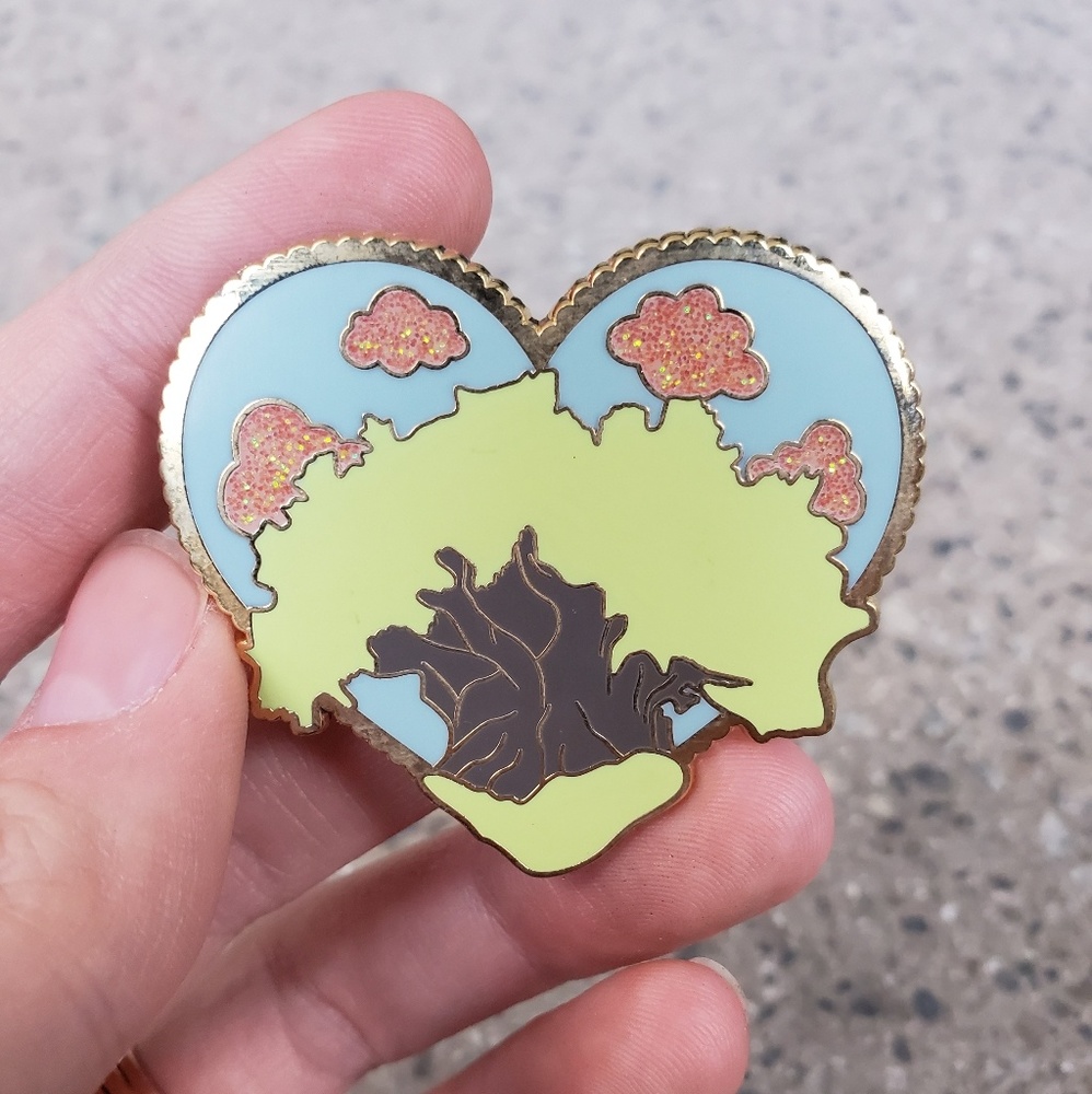 Animal Kingdom Tree of Life pin